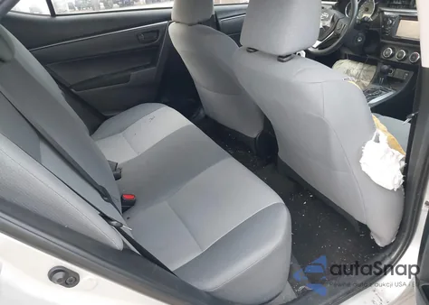 2016 Toyota Corolla L from USA, damaged, VIN 5YFBURHE4GP486538